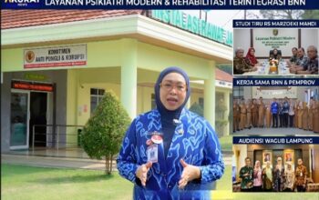 Transformasi Besar RSJD Provinsi Lampung, Menuju Layanan Kesehatan Jiwa Modern dan Terintegrasi