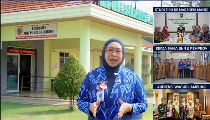 Transformasi Besar RSJD Provinsi Lampung, Menuju Layanan Kesehatan Jiwa Modern dan Terintegrasi