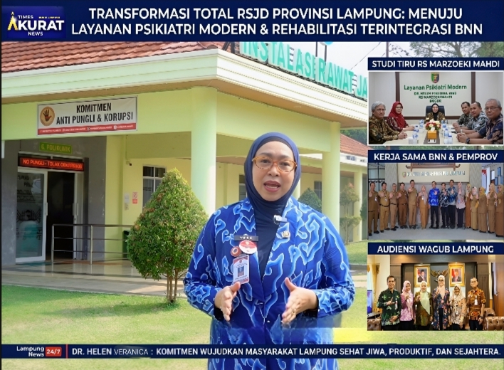 Transformasi Besar RSJD Provinsi Lampung, Menuju Layanan Kesehatan Jiwa Modern dan Terintegrasi 1 Transformasi Besar RSJD Provinsi Lampung, Menuju Layanan Kesehatan Jiwa Modern dan Terintegrasi