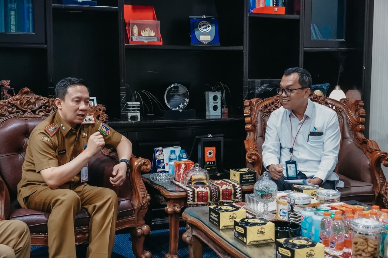 Wujudkan Data Berkualitas! Pemprov Lampung Siap Sukseskan Sensus Ekonomi 2026, Sekdaprov Marindo Tekankan Validitas demi Kebijakan Tepat Sasaran