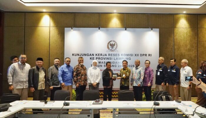 Simpan Harta Karun 830 Juta Barel Minyak, Pemprov Lampung dan DPR RI Kebut Megaproyek Eksplorasi Migas