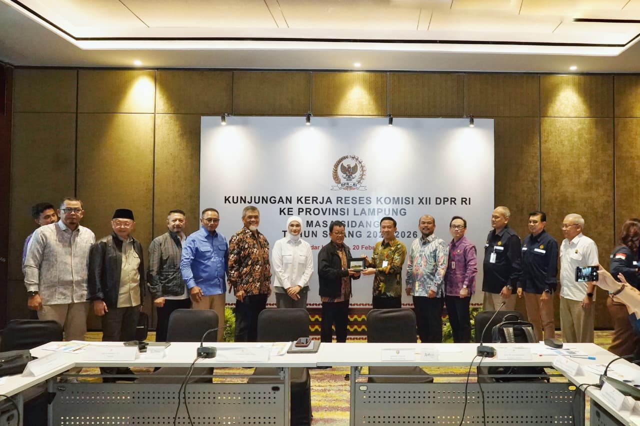 Simpan Harta Karun 830 Juta Barel Minyak, Pemprov Lampung dan DPR RI Kebut Megaproyek Eksplorasi Migas