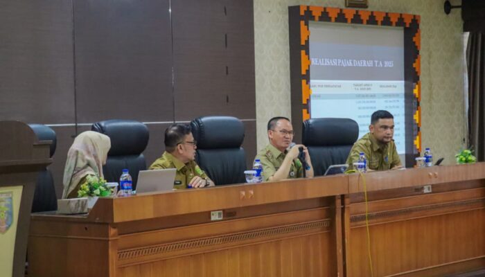 Genjot PAD Menuju Kemandirian Fiskal! Kepala Bapenda Saipul Pimpin Rakor Strategis, Dorong Digitalisasi dan Sinergi Antarwilayah