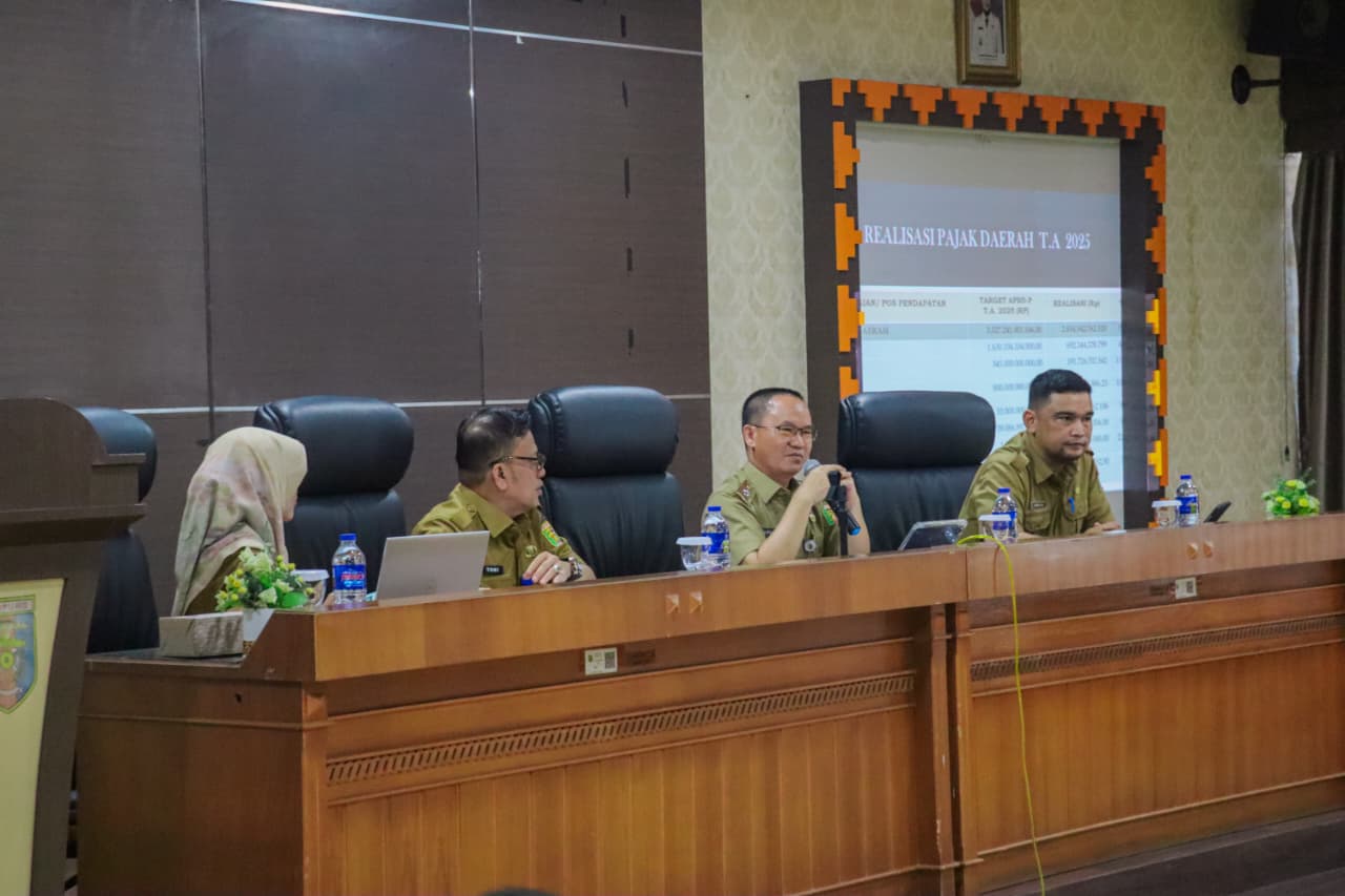 Genjot PAD Menuju Kemandirian Fiskal! Kepala Bapenda Saipul Pimpin Rakor Strategis, Dorong Digitalisasi dan Sinergi Antarwilayah