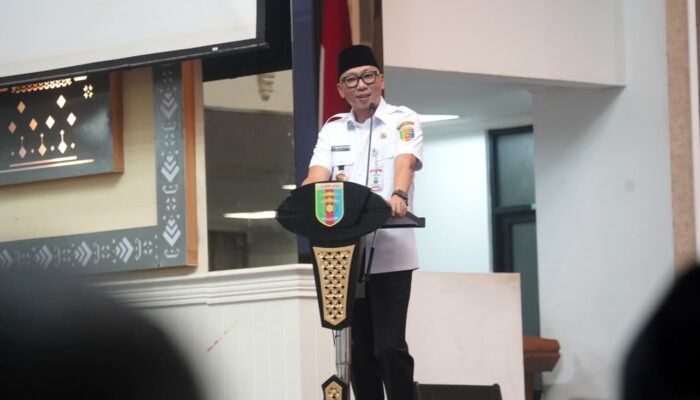HUT ke-76 Satpol PP, Gubernur Mirza Tekankan Peran Strategis Jaga Ketertiban hingga Stabilitas Harga Beras