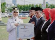 Makin Inklusif & Digital! Pimpin HUT ke-62 Lampung, Wagub Jihan Pamer Rapor Biru hingga Banjir Penghargaan