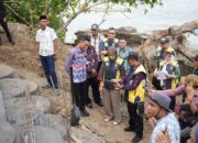 Selamatkan Akses Wisata Teluk Kiluan, Wagub Jihan Kebut Perbaikan Longsor Cukuh Balak