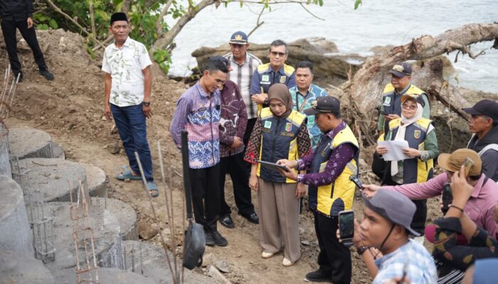 Selamatkan Akses Wisata Teluk Kiluan, Wagub Jihan Kebut Perbaikan Longsor Cukuh Balak