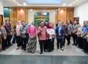 Wagub Jihan Lepas 42 ASN Purna Bakti, Kadis Intizam Cetak Sejarah Pangkat Tertinggi