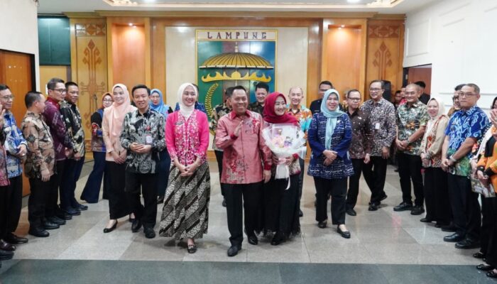 Wagub Jihan Lepas 42 ASN Purna Bakti, Kadis Intizam Cetak Sejarah Pangkat Tertinggi