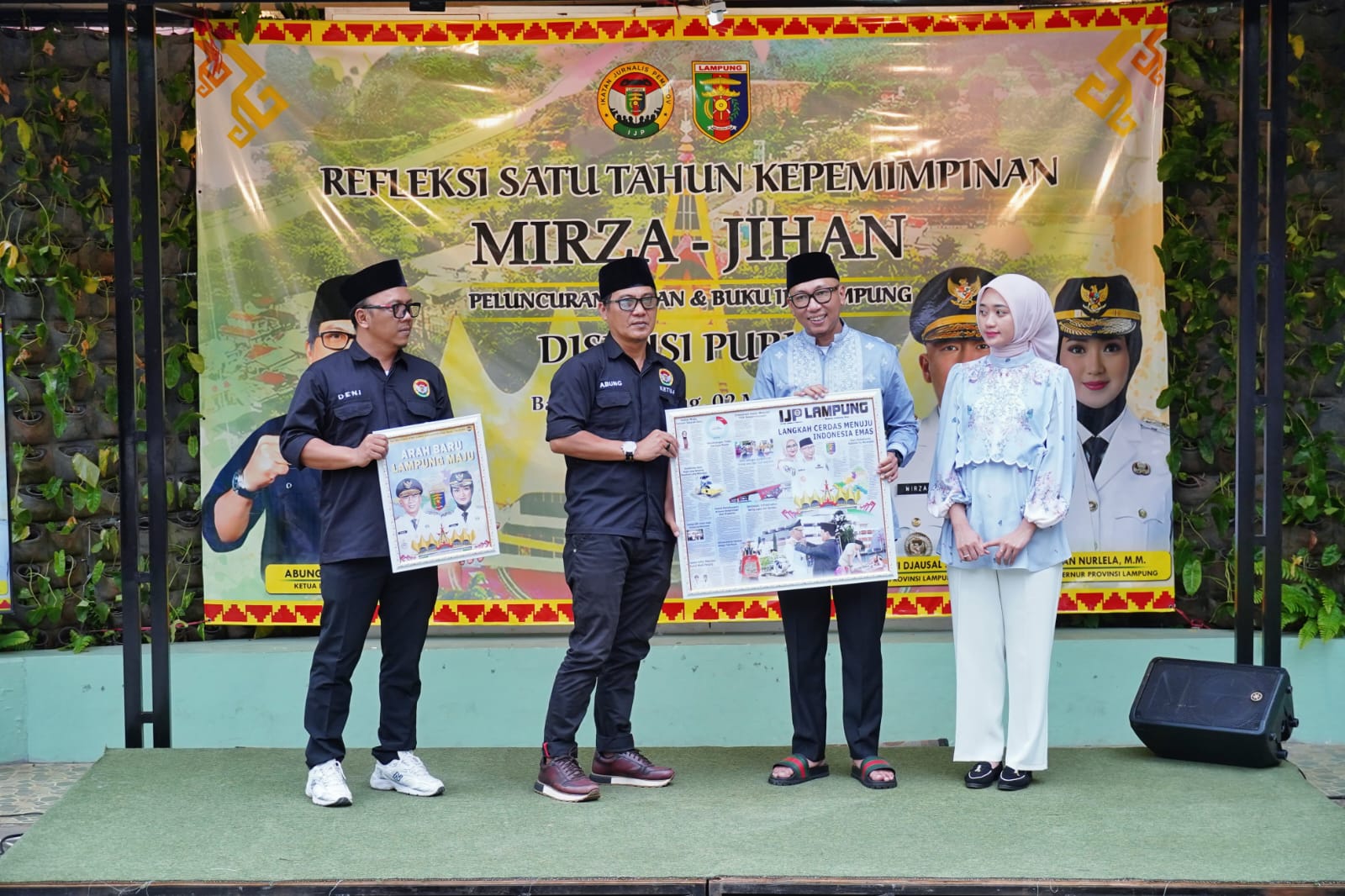 Bebas Utang Rp 600 Miliar hingga Jalan Mulus! Ini Gebrakan 1 Tahun Pertama Mirza-Jihan Pimpin Lampung 1 Bebas Utang Rp 600 Miliar hingga Jalan Mulus! Ini Gebrakan 1 Tahun Pertama Mirza-Jihan Pimpin Lampung