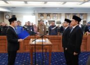 Tukar Posisi Strategis! Pemprov Lampung Rotasi Kepala Dinas ESDM & SDA, Sekdaprov Marindo: Jabatan Bukan Zona Nyaman ko