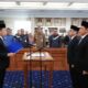 Rotasi Pejabat Lampung 2026, Sekdaprov Marindo Kurniawan, Febrizal Levi Sukmana, Budi Darmawan, Dinas ESDM Lampung, Dinas SDA Lampung, Mutasi Pemprov Lampung, Rahmat Mirzani Djausal