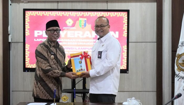 Cetak Rekor Tercepat! Serahkan LKPD ke BPK, Gubernur Mirza: Setiap Rupiah Uang Rakyat Harus Jelas