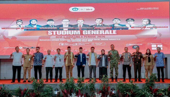 Gubernur Mirza Buka Ruang Kolaborasi Luas, Tegaskan Mahasiswa Penentu Arah Masa Depan Indonesia Emas 2045!