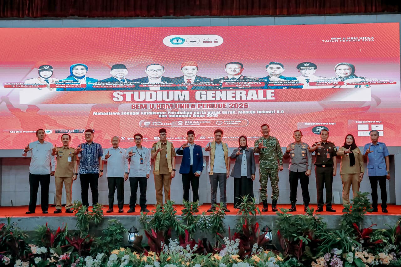 Gubernur Mirza Buka Ruang Kolaborasi Luas, Tegaskan Mahasiswa Penentu Arah Masa Depan Indonesia Emas 2045!