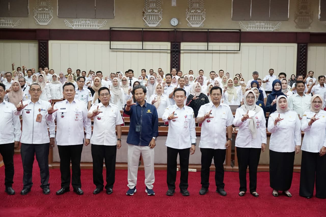 Waktu makin mepet! Sekda Lampung Marindo Kurniawan desak 25 ribu ASN segera lapor SPT Pajak 2025 via sistem baru Coretax DJP sebelum 28 Februari 2026.