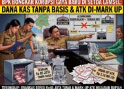 ‎Dugaan Korupsi Gaya Baru Menggerogoti Anggaran Setda Lampung Selatan, Dari Mark-Up ATK hingga Suap Fasilitas Penegak Hukum