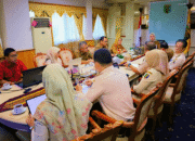 Akselerasi Target 2025, Wagub Jihan dan Kaban Bapenda Slamet Riadi Gelar Rapat Evaluasi Progres PAD