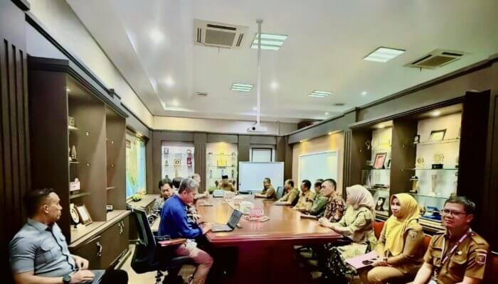 Antisipasi Wabah, Pemprov Lampung Matangkan Strategi Peringatan Dini DBD Berbasis Iklim Lewat Program DBDKlim