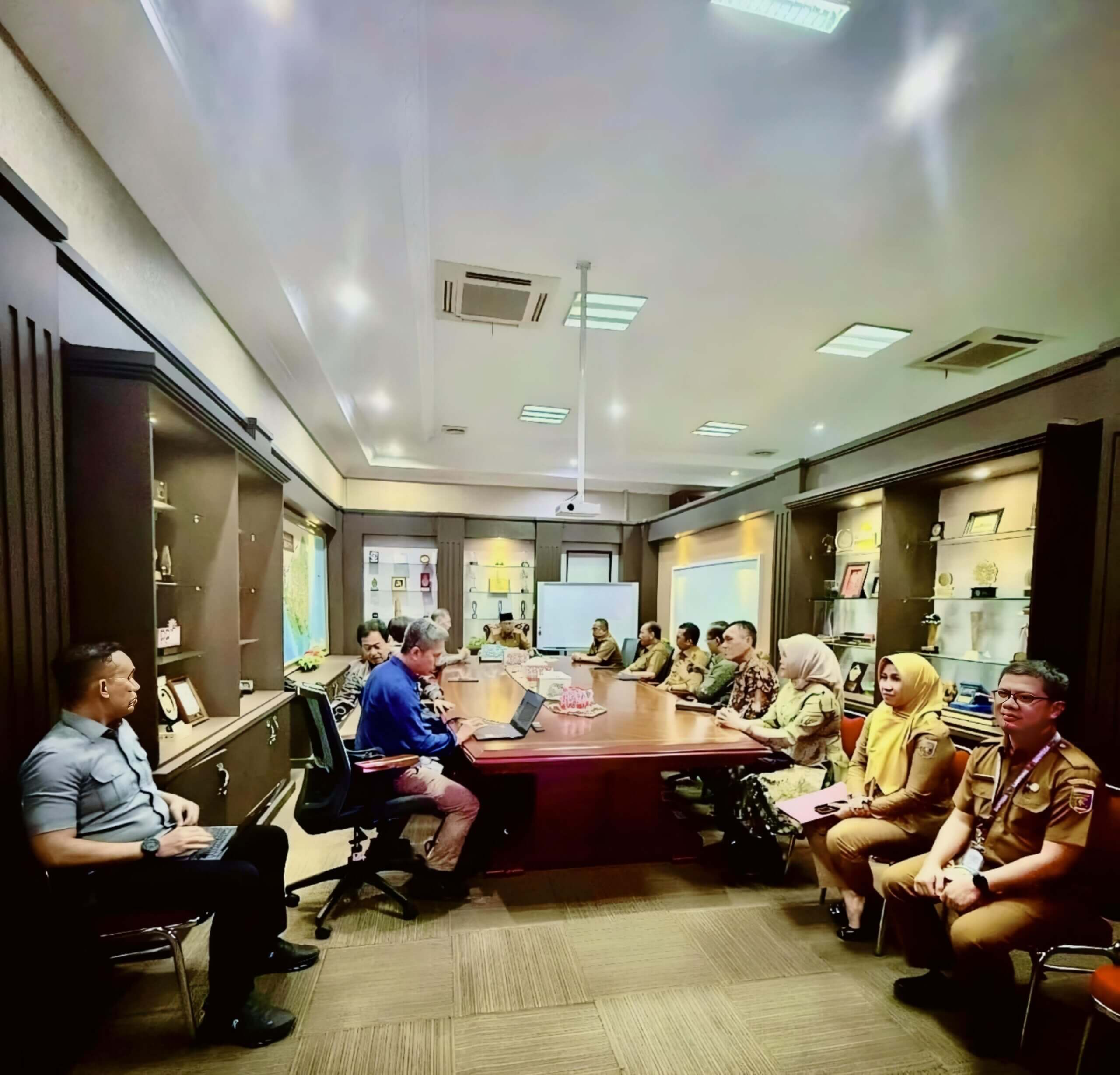 Antisipasi Wabah Pemprov Lampung Matangkan Strategi Peringatan Dini DBD Berbasis Iklim Lewat Program scaled