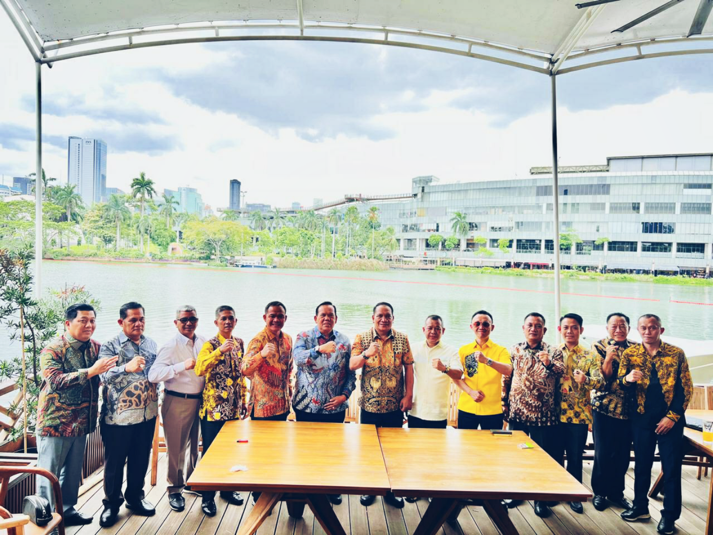 Aprozi Alam Kantongi Dukungan Mayoritas DPD II untuk Nakhodai Golkar Lampung