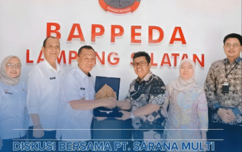 Aryan Saruhian Pimpin Dapur Perencanaan Lamsel, Siapkan Peta Jalan Baru Pasca Pembangunan Tol Bakauheni-Terbanggi Besar