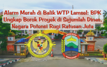 Alarm Merah di Balik WTP Lamsel: BPK Ungkap Borok Proyek di Sejumlah Dinas, Negara Potensi Rugi Ratusan Juta