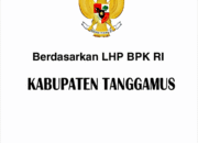 Terlindungi: LHP BPK Bongkar Kebobrokan Bapperida Tanggamus: Satu Proyek Perencanaan Rugikan Negara Rp 315 Juta.