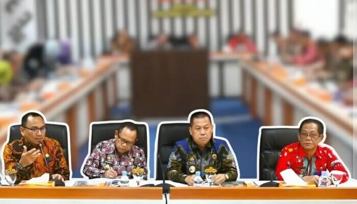 Baru Menjabat, Plt. Kepala BPKAD Nurul Fajri Langsung Pimpin Evaluasi Pertanggungjawaban APBD Tubaba 2024