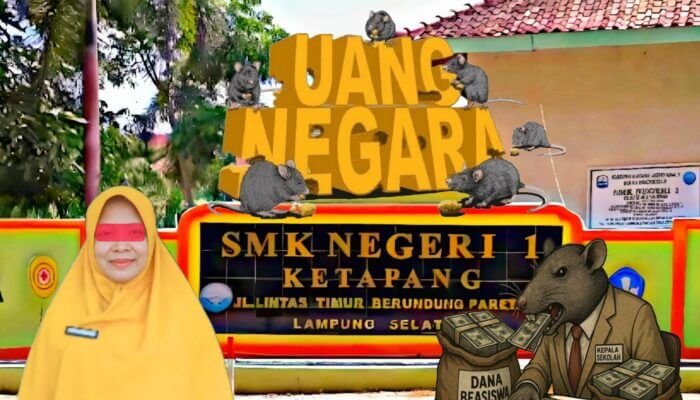 Dana BOS SMKN 1 Ketapang Diduga Dikorupsi, Honor Guru Digembungkan Rp 250 Juta