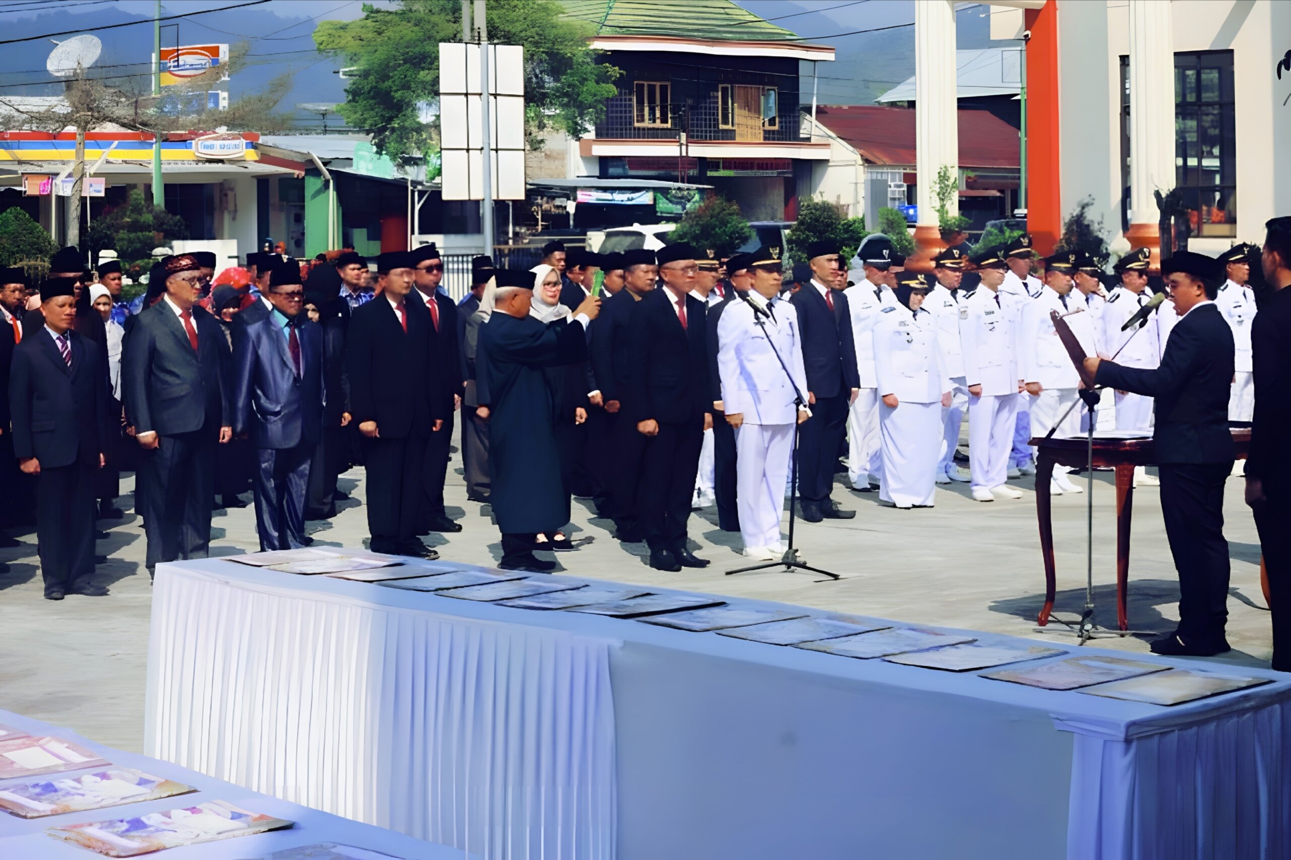 Gebrakan Awal Parosil, Rombak Total Kabinet Lambar, Tuntut Loyalitas Mutlak dan Kinerja Cepat