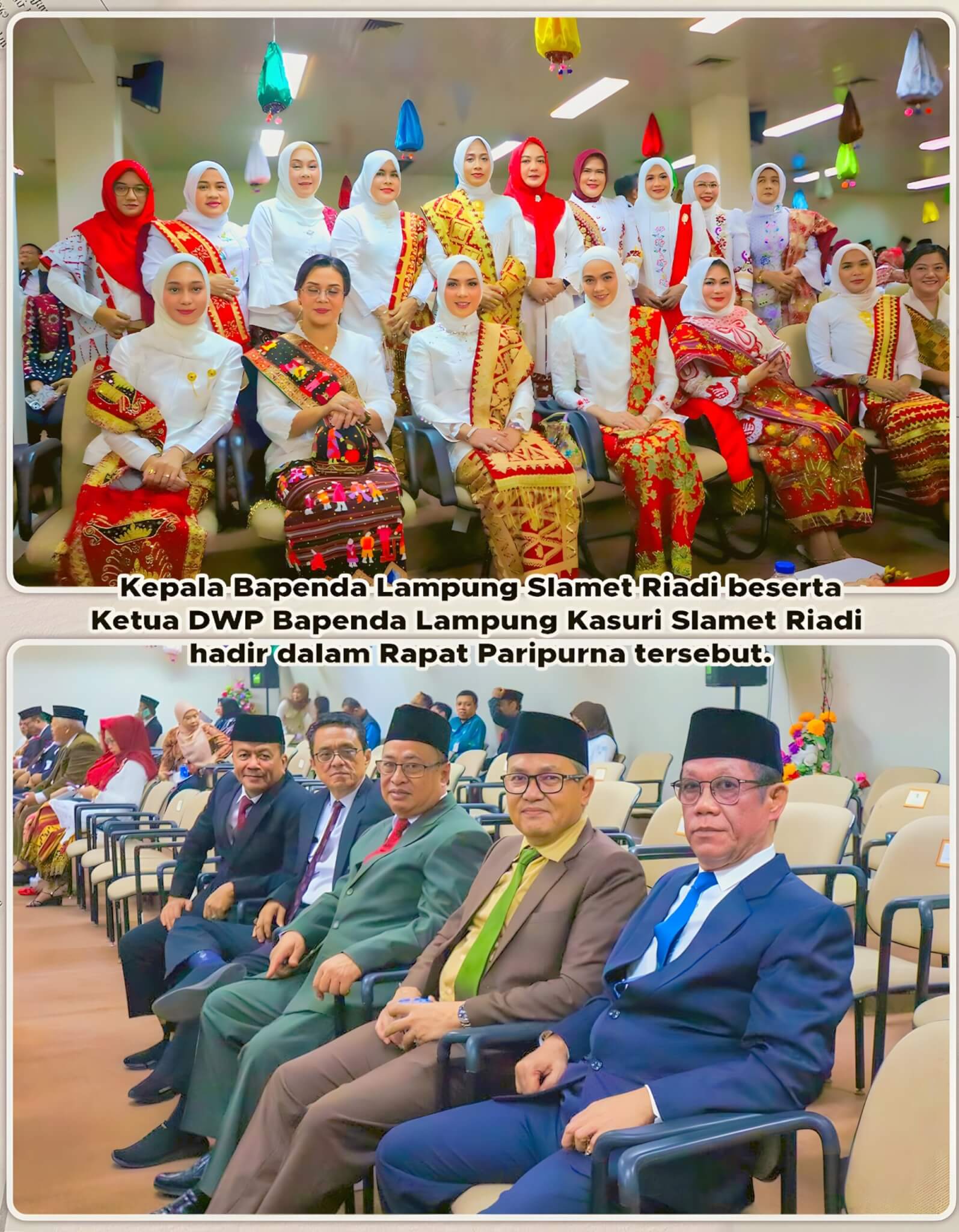 Gubernur dan Jajaran Forkopimda Lampung Ikuti Pidato Kenegaraan Presiden Prabowo Subianto