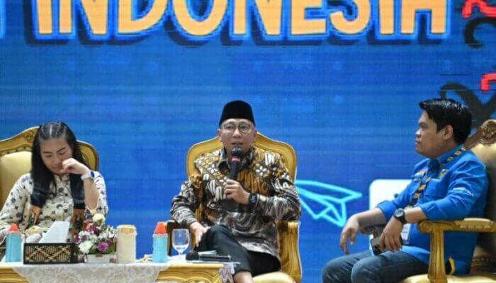 Gubernur Mirza: KNPI Harus Jadi Mesin Penggerak Ekonomi Desa dan UMKM