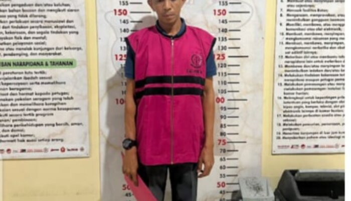 Setahun Buron, Tersangka Korupsi Gedung MAN IC Lampung Timur Diringkus Saat Santap Nasi Kapau di Bandar Lampung