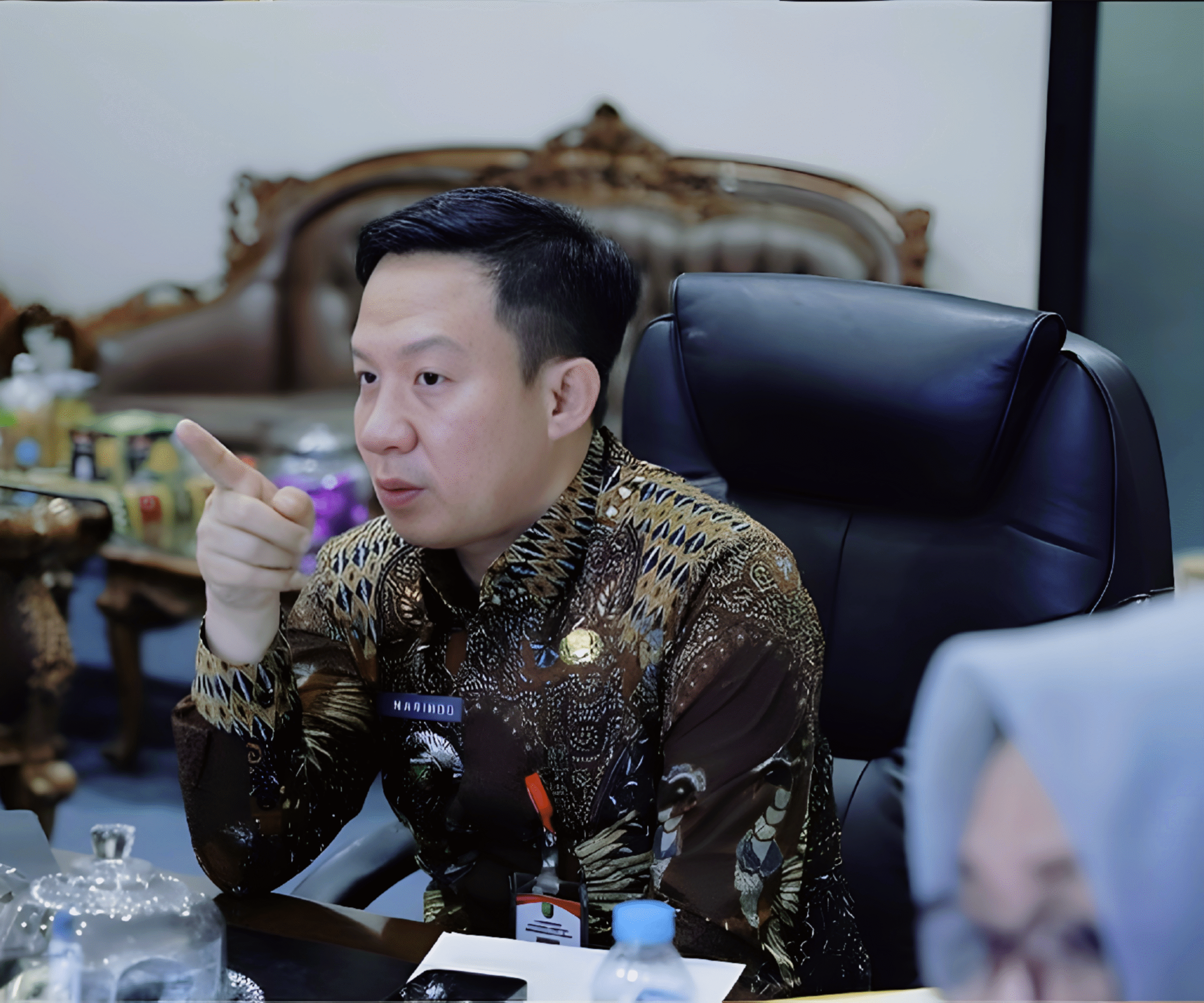 Inilah Peta Jalan Tersembunyi di Balik Pekan Maraton Sekda Marindo Kurniawan scaled