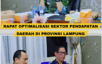 Pemprov Lampung Gelar Rapat Strategis, Sekda Marindo Minta Bapenda Genjot Optimalisasi Pendapatan Daerah