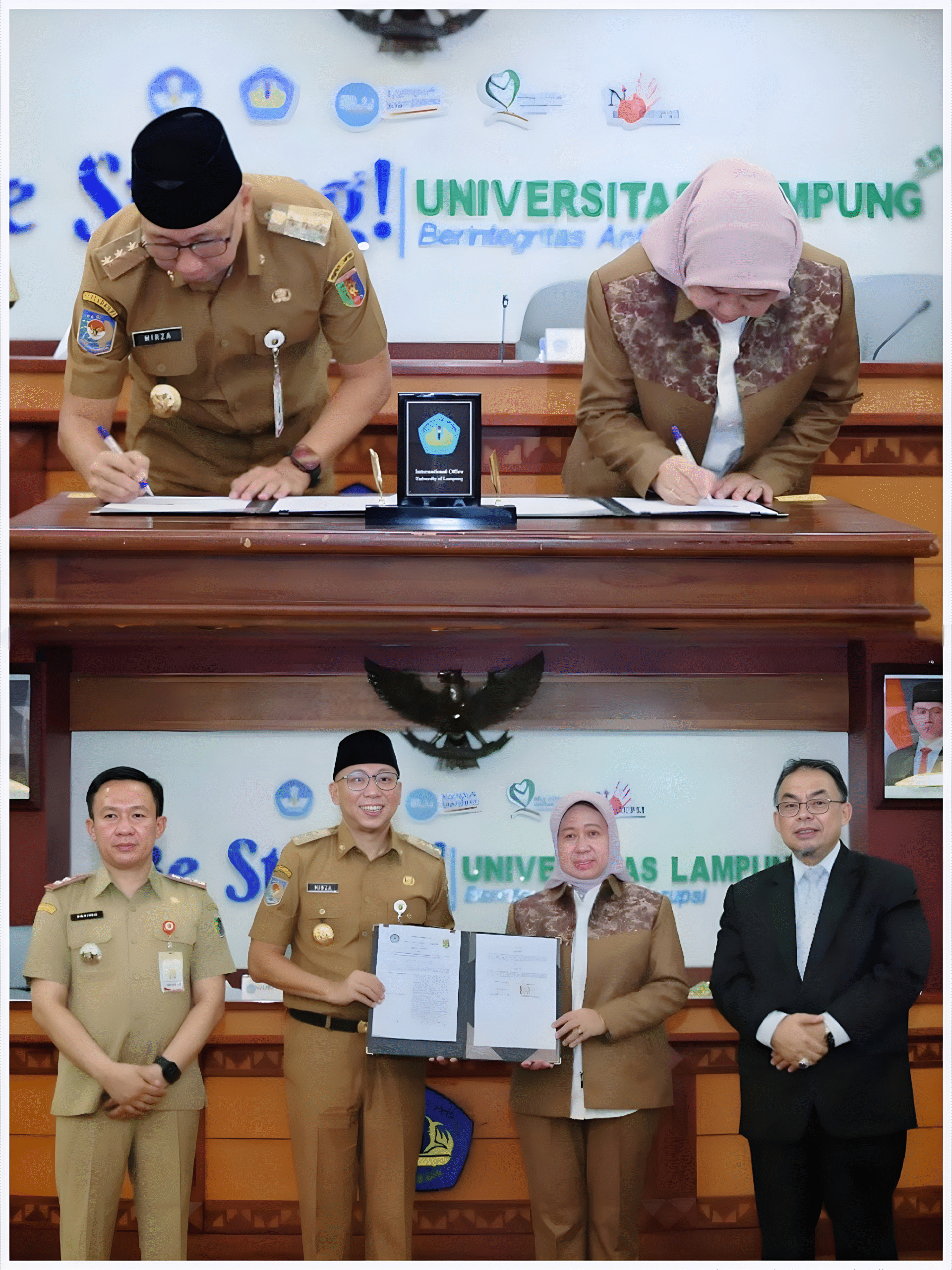 Pemprov Lampung dan Unila Teken Nota Kesepahaman Strategis scaled