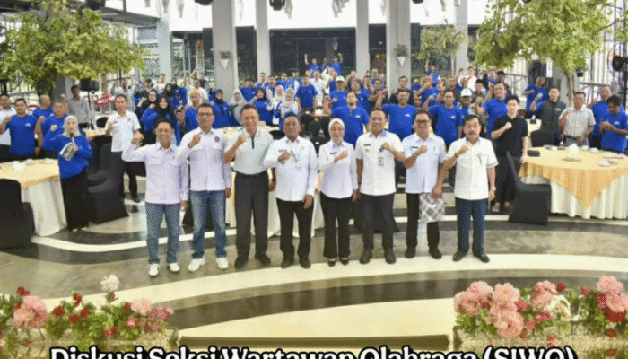 Turun Gunung ke Dunia Olahraga, Sekwan DPRD Descatama Tegaskan Komitmen Kawal Anggaran dari Kursi Legislatif