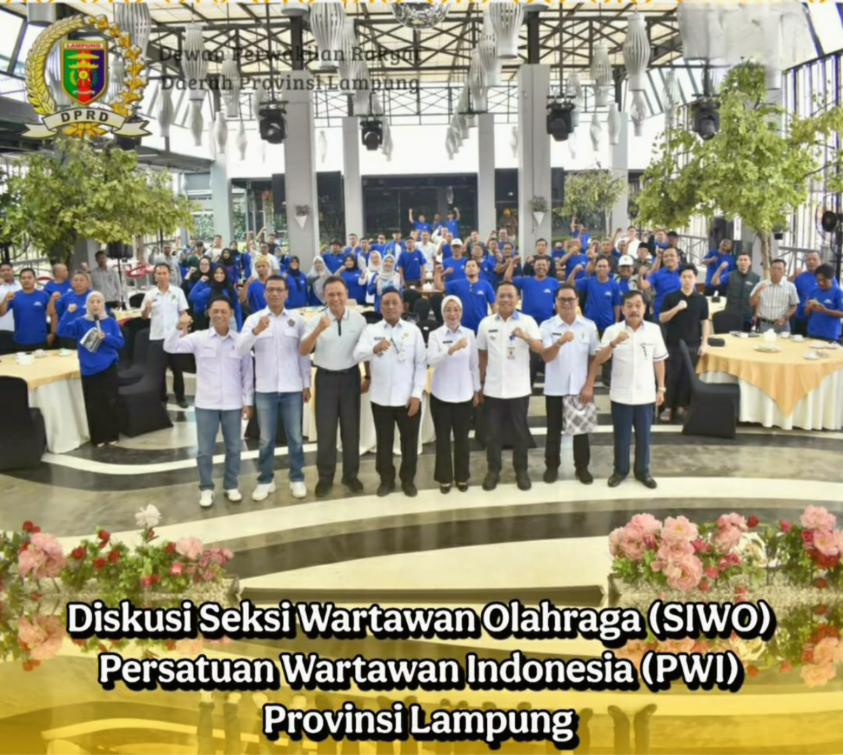 Turun Gunung ke Dunia Olahraga, Sekwan DPRD Descatama Tegaskan Komitmen Kawal Anggaran dari Kursi Legislatif