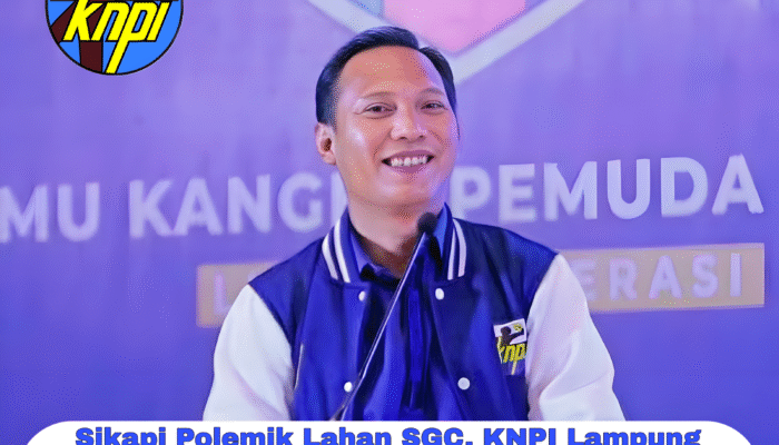 Sikapi Polemik Lahan SGC, KNPI Lampung Tawarkan Solusi Konkret: Siap Galang Donasi Publik Rp10 Miliar untuk BPN