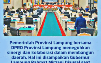 Lampu Hijau untuk Pembangunan: Sinergi Gubernur dan DPRD Lampung Sahkan RPJMD 2025-2029