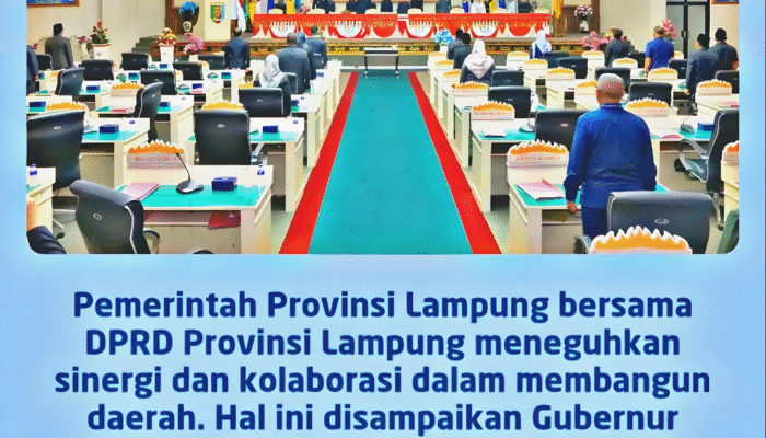 Lampu Hijau untuk Pembangunan: Sinergi Gubernur dan DPRD Lampung Sahkan RPJMD 2025-2029