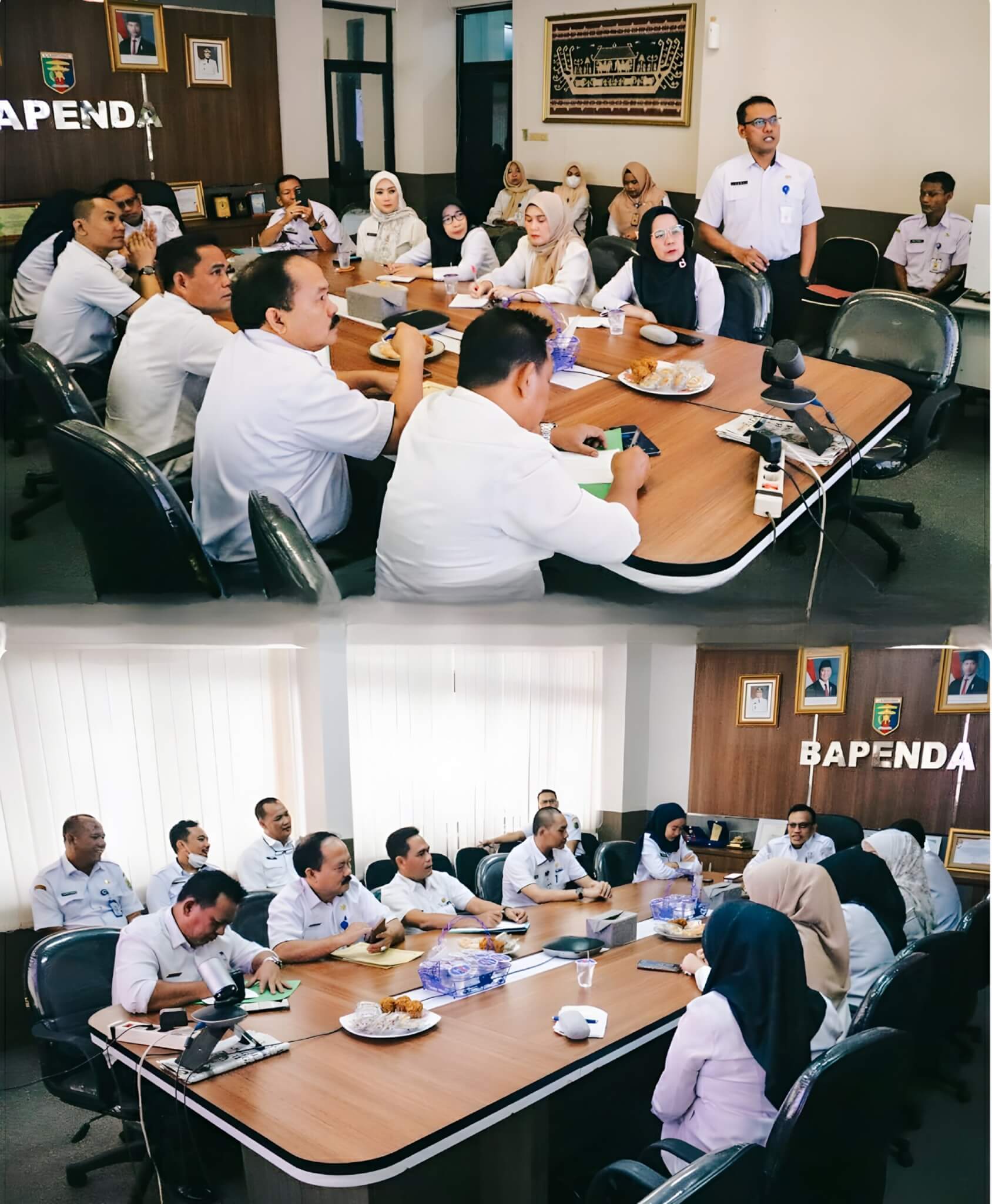 Tegakkan Disiplin, Bapenda Lampung Sosialisasikan Aturan Pakaian Dinas ASN