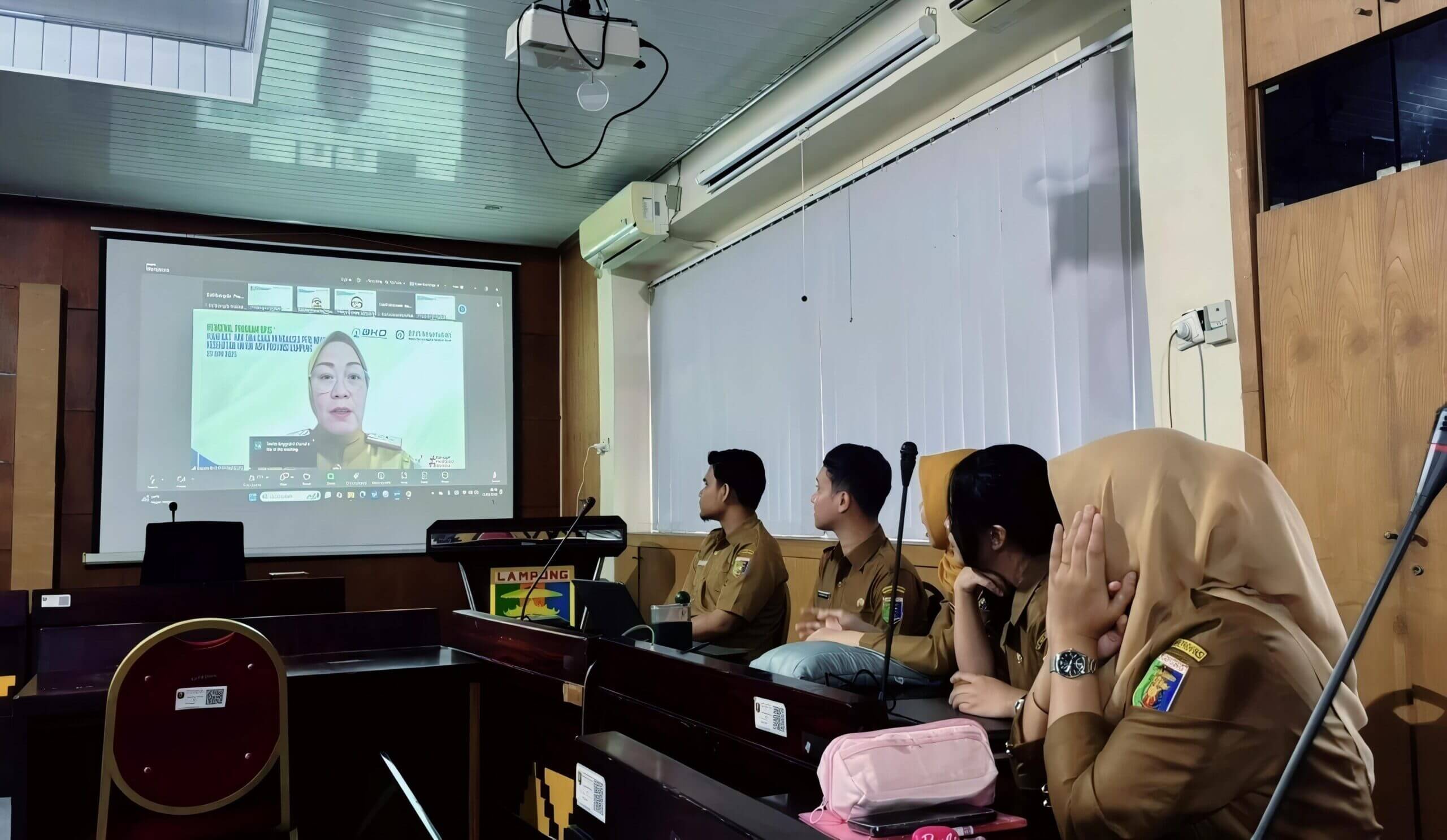 Tingkatkan Pemahaman Jaminan Sosial CPNS Balitbangda Lampung Ikuti Sosialisasi Program BPJS Kesehatan scaled