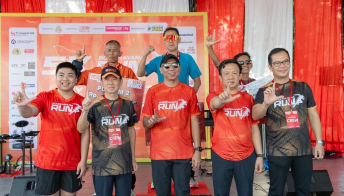 Di Balik Suksesnya Budhayana Run 5K: Tangan Dingin Sekdaprov Marindo Kurniawan Orkestrasikan Visi Harmoni Gubernur Lampung